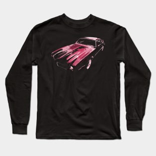 '71 Rosewood Bird Long Sleeve T-Shirt